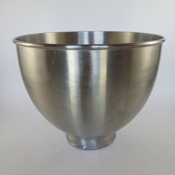 Kitchen Aid Original Mixing Bowl K45 Lock-Bottom 4.5 QT. Made in USA - Picture 1 of 7